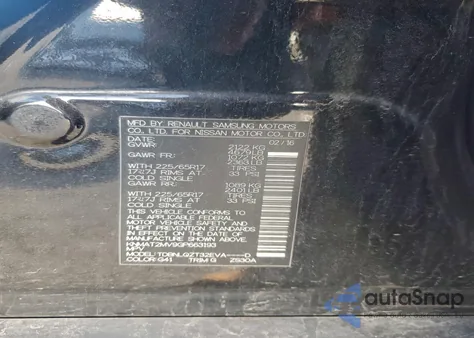 2016 Nissan Rogue S z USA, uszkodzony, nr VIN KNMAT2MV9GP663193